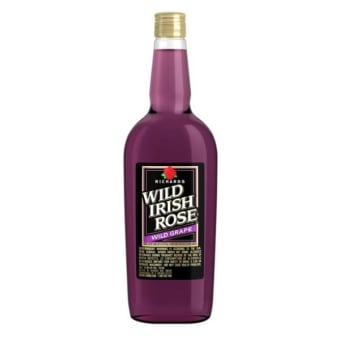 RICHARDS WILD IRISH ROSE GRAPE 750ML