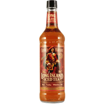 CAPTAIN MORGAN LONG ISLAND ICED TEA 750ML