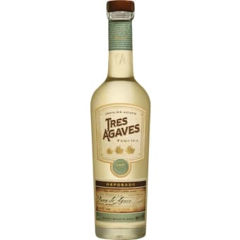 TRES AGAVES REPOSADO TEQUILA 750ML