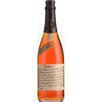 JIM BEAM BOOKERS BOURBON 750ML