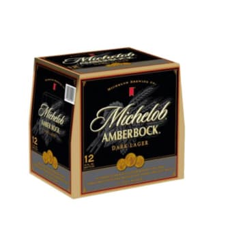 MICHELOB AMBER BOCK 12OZ 12PK BTL