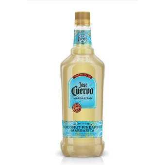 JOSE CUERVO AUTHENTIC COCONUT PINEAPPLE MARGARITA 1.75L