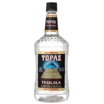 TOPAZ SILVER TEQUILA 1.75L