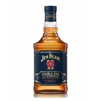 JIM BEAM DOUBLE OAK 750ML