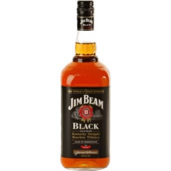 JIM BEAM BLACK 8YR 375ML