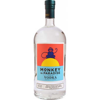 MONKEY IN PARADISE VODKA 1.75 L