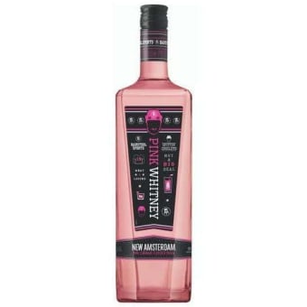 NEW AMSTERDAM VODKA PINK LEMONADE 750ML