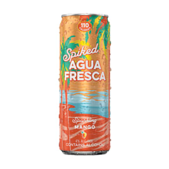 Agua Fresca Sparkling Mango - 1 can / 16oz
