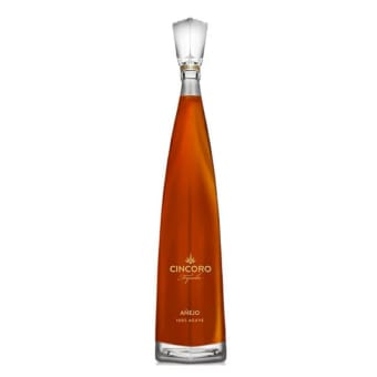 Cincoro Añejo Tequila - 750mL