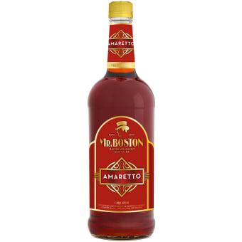 MR. BOSTON AMARETTO 750ML