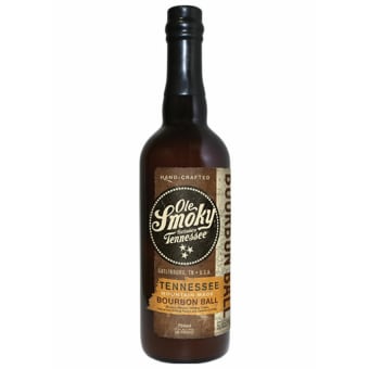 OLE SMOKY BOURBON BALL 750 ML