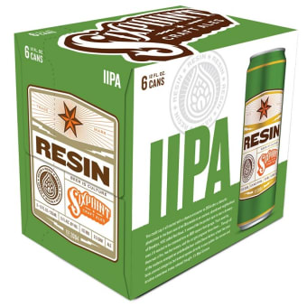 SIX POINT RESIN IPA 6PK