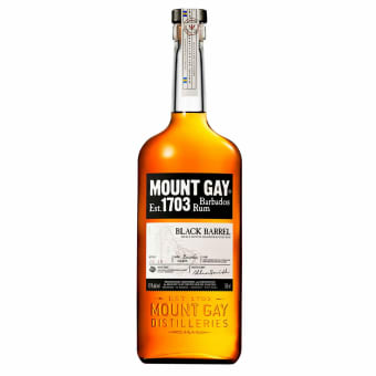 MOUNT GAY BLACK BARREL 750ML
