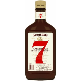 SEAGRAMS 7 375ML