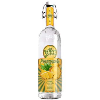 360 PINEAPPLE 750 ML