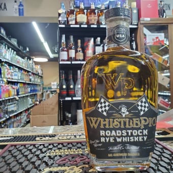 Whistlepig roadstock rye