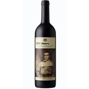19 CRIMES RED 750ML
