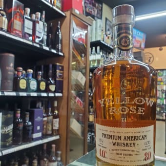 Yellow rose American blend Whiskey