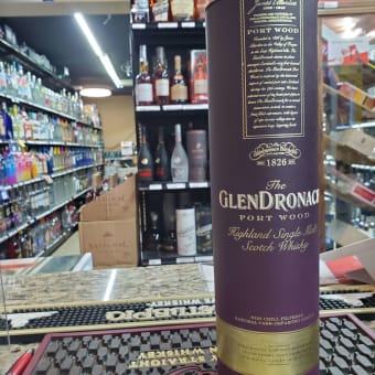 Glendronach port wood finish
