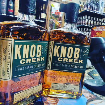 KNOB CREEK RYE FLORIDA WHISKEY FRIENDS SINGLE BARREL