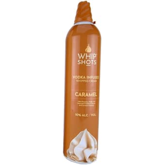 Whip Shots Caramel 375ml