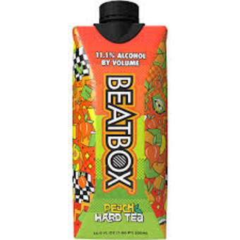 Beatbox Peach Hard Tea 16.9oz