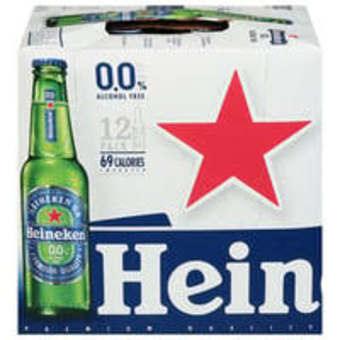 Heineken 0.0 12pk Bottles