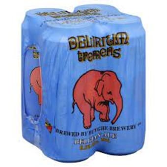 Delirium Tremens 4 Pack 16.9oz Cans