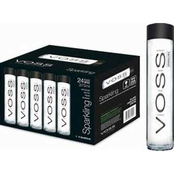 Voss 375ml Sparkling 24 Pack