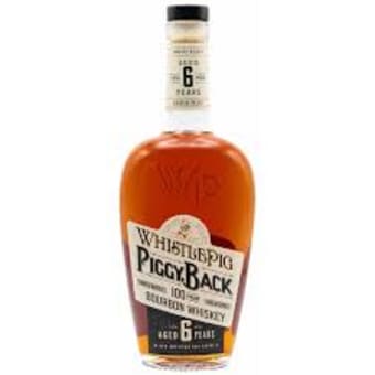 Whistle Pig Piggy Back Bourbon 6yrs 750ml