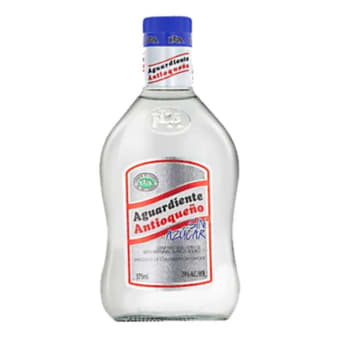 Aguardiente Antioqueno Blue Tap 375ml