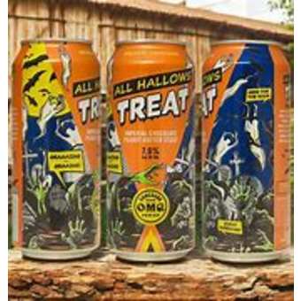 All Hallows Treat 4 Pack 16oz Can