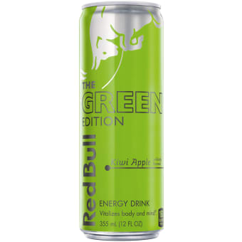 Red Bull Kiwi Apple The Green Edition - 12oz