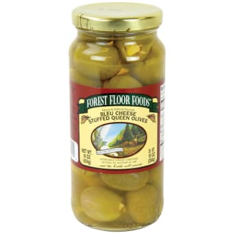 Forest Floor Bleu Cheese Stuffed Olives - 8oz