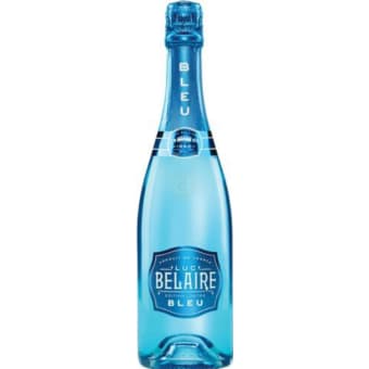 Luc Belaire Blue Limited Edition Champagne - 750mL Belaire
