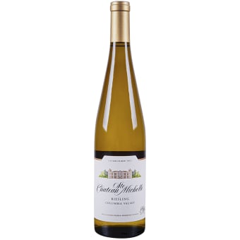 Chateau Ste Michelle White Wine Riesling - 750mL