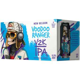 New Belgium Voodoo Ranger V2K IPA - 6 cans / 12oz