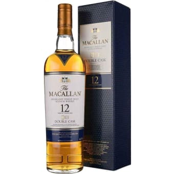 The Macallan 12 Year Double Cask Scotch Whiskey - 750mL