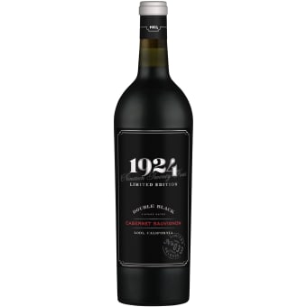 1924 Double Black Cabernet Sauvignon - 750mL