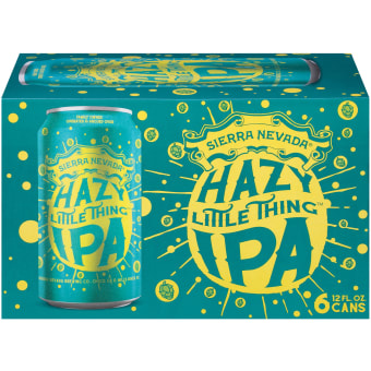 Sierra Nevada Hazy IPA - 6 cans / 12oz