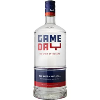 Game Day Vodka - 1.75L