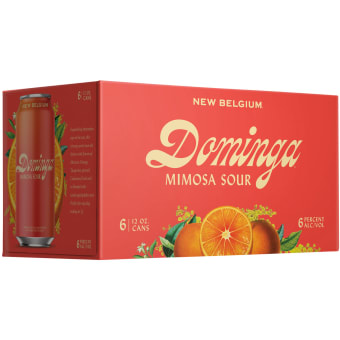 New Belgium Dominga Mimosa - 6 cans / 12oz