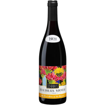 Georges Duboeuf Beaujolais Nouveau Gamay - 750mL