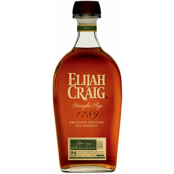 Elijah Craig Rye - 750mL