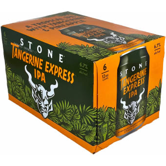 Stone Tangerine Express IPA - 6 cans / 12oz