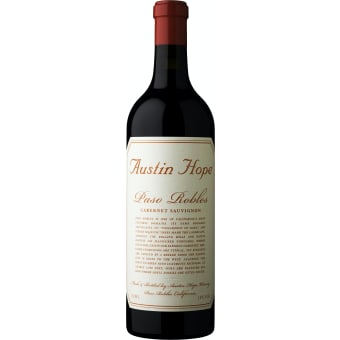 Austin Hope Red Wine Cabernet Sauvignon - 750mL