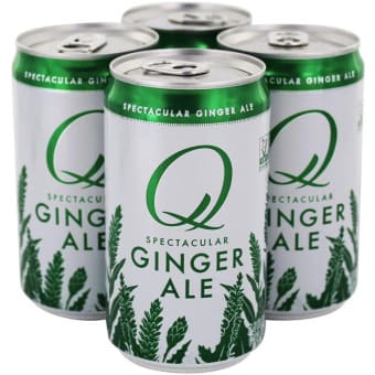 Q Spectacular Sparkling Ginger Ale - 4 cans / 7.5oz