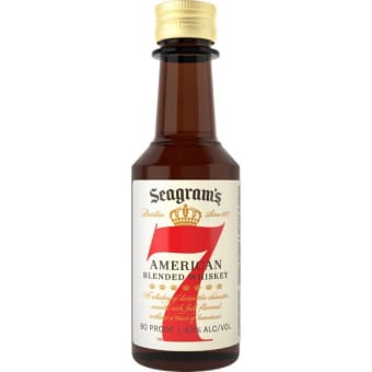 Seagram's 7 Blended Whiskey - 50mL