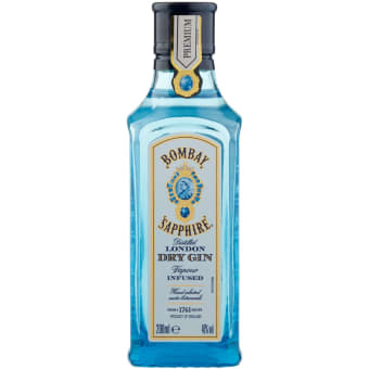 Bombay Sapphire London Dry Gin - 200mL
