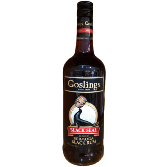 Goslings Black Seal Dark Rum - 750mL